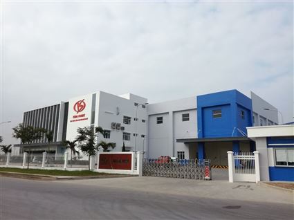 Nhà máy may Kido Vinh_Xưởng 1 